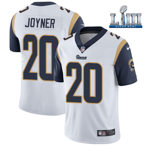 2019 St Louis Rams Super Bowl LIII Game jerseys-010
